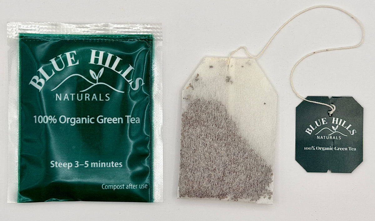 Organic Green Tea – Nilgiri Hills (25 Sachets)