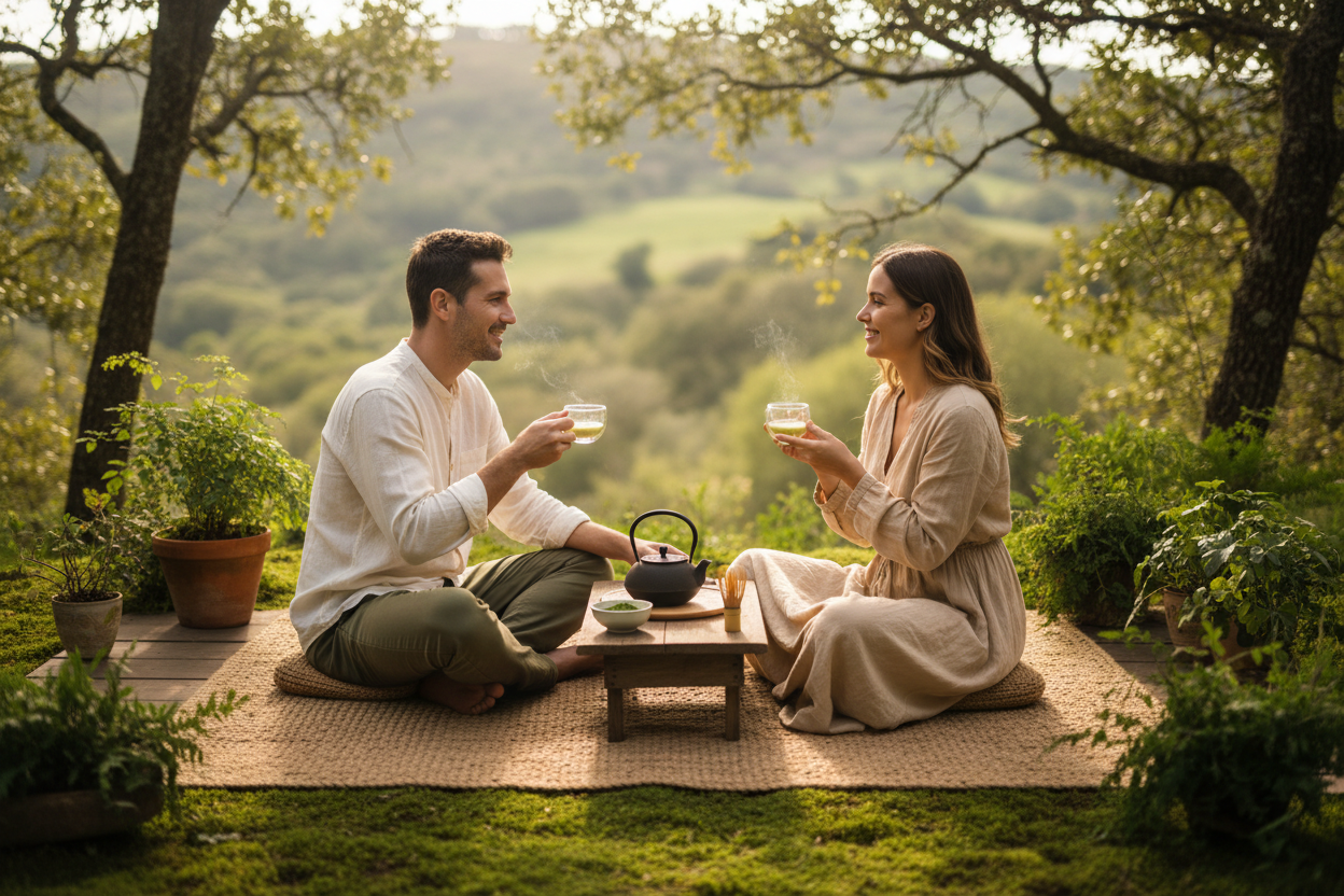 Organic Green Tea – Nilgiri Hills (25 Sachets)