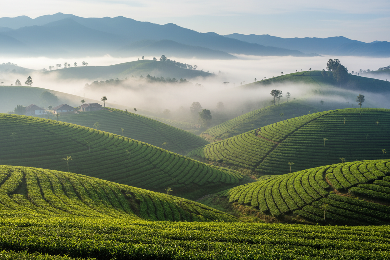 Organic Green Tea – Nilgiri Hills (25 Sachets)